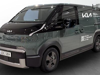 Begagnad Kia PV5 11 kW (15 HK) 2026 Grön Minibuss