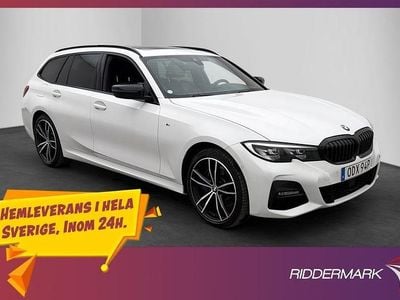 Vit Begagnad 2021 BMW 330 M Sport Kombi | 358 900 kr