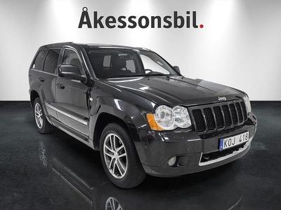Mörkgrå (mgrå) Begagnad 2010 Jeep Grand Cherokee SUV | 79 000 kr