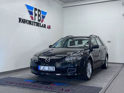 begagnad Mazda 6 6Wagon 2.3 MZR Sport 2007, Kombi