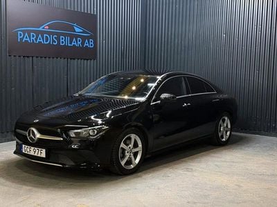 Svart Begagnad 2020 Mercedes CLA200 | 269 900 kr (Superpris)