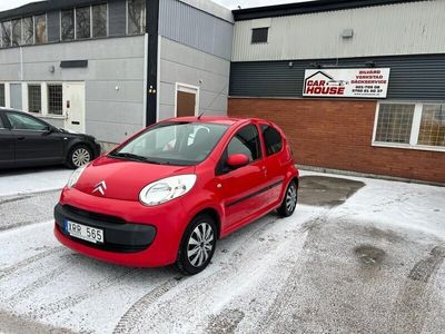 begagnad Citroën C1 5-dörrar 1.0 Euro 4