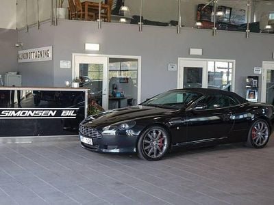 Svart Begagnad 2006 Aston Martin DB9 Cab | 695 000 kr