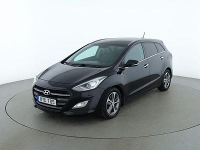 Svart Begagnad 2015 Hyundai i30 Premium Kombi | 97 000 kr (Marknadspris)