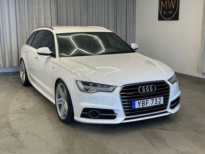 begagnad Audi A6 2.0 TDI quattro S-line 20" Coils D-värm Bose Ev byte