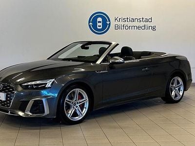 Grå Begagnad 2023 Audi S5 S-Line Cab | 679 900 kr