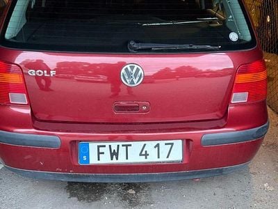 Begagnad 1998 VW Golf III Halvkombi | 20 000 kr