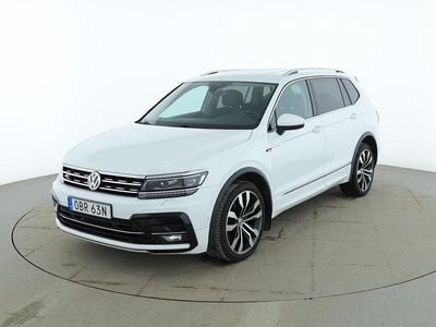 Vit Begagnad 2018 VW Tiguan Allspace Highline SUV | 290 000 kr (Marknadspris)