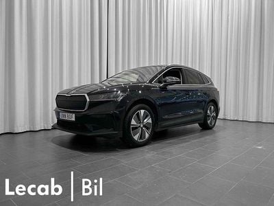 Black magic metallic Begagnad 2022 Skoda Enyaq iV SUV | 319 500 kr (Bra pris)