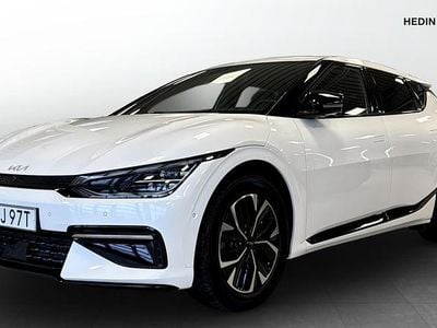 Vit Begagnad 2021 Kia EV6 GT-Line SUV | 379 900 kr (Lite dyr)