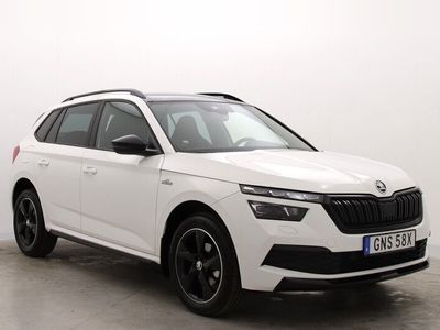 begagnad Skoda Kamiq TSI 110Hk Monte Carlo Dragkrok