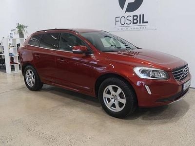 Röd Begagnad 2016 Volvo XC60 Momentum SUV | 144 900 kr (Bra pris)