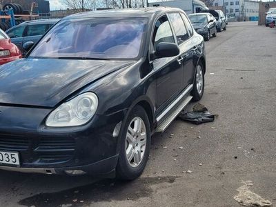 begagnad Porsche Cayenne S Euro 4 Reparation Objekt