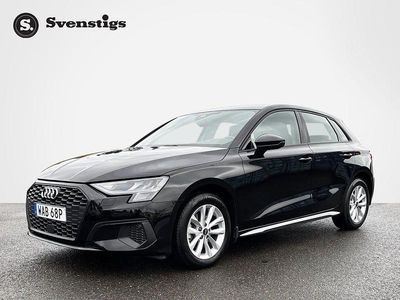 Brilliantsvart Begagnad 2023 Audi A3 | 228 900 kr (Marknadspris)