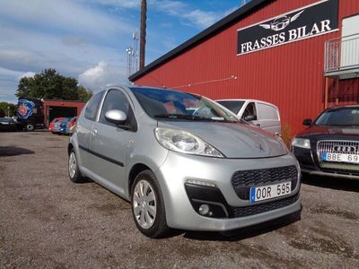 begagnad Peugeot 107 5-dörrar 1.0 68hk Ny besiktad Ny servad