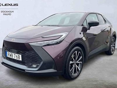 Begagnad Toyota C-HR 2024 Lila SUV