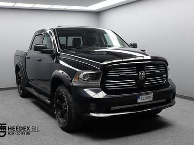 Svart Begagnad 2014 Dodge Ram Pickup | 249 900 kr (Dyr)