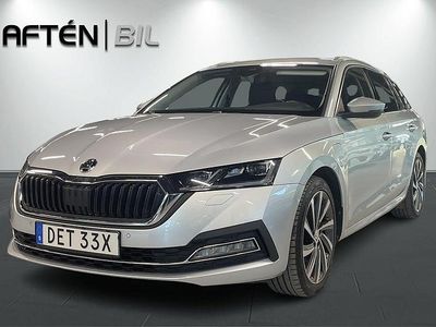 Begagnad Skoda Octavia Business Line 204 HK (150 kW) 2021 Silver Kombi