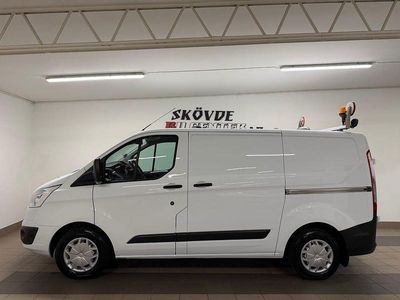 Vit Begagnad 2015 Ford Transit Custom Van | 124 500 kr (Marknadspris)