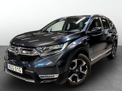 Begagnad Honda CR-V Elegance 215 HK (158 kW) 2019 Blå SUV