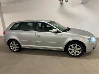 Begagnad 2007 Audi A3 Sportback Halvkombi | 79 000 kr (Lite dyr)