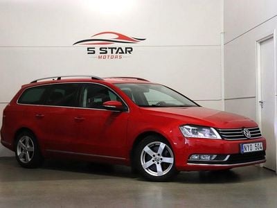 Begagnad VW Passat 177 HK (130 kW) 2013 Röd Kombi