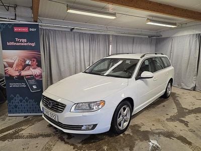 Vit Begagnad 2014 Volvo V70 Momentum Kombi | 109 900 kr (Bra pris)