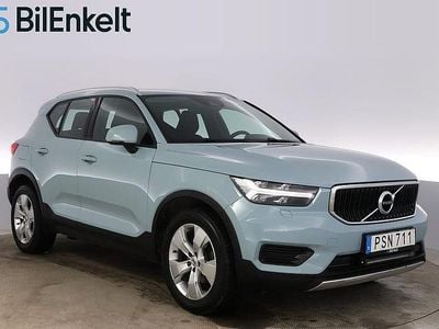 Begagnad Volvo XC40 Momentum 150 HK (110 kW) 2018 Blå SUV