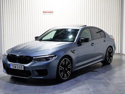Blå Begagnad 2018 BMW M5 Competition Edition Sedan | 799 900 kr (Dyr)