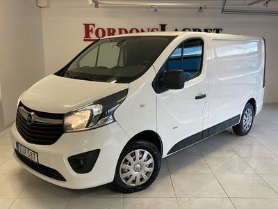 begagnad Opel Vivaro skåpbil van 1,6-2,9 Bi-Turbo|kamera|Drag|Nav|eu6