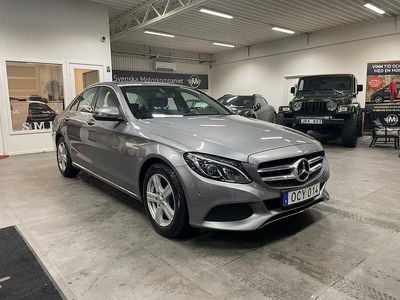 Silver Begagnad 2016 Mercedes C220 Avantgarde Sedan | 189 900 kr (Superpris)