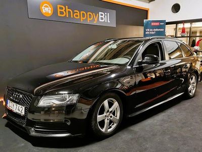 Svart Begagnad 2009 Audi A4 S-Line Kombi | 57 900 kr (Marknadspris)