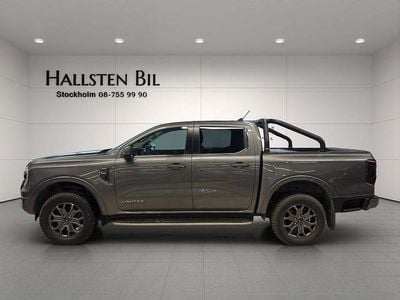 Begagnad Ford Ranger Limited 205 HK (150 kW) 2023 Carbonized grey/asher grey Pickup