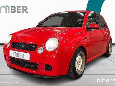 Röd Begagnad 2000 VW Lupo GTI Halvkombi | 99 900 kr