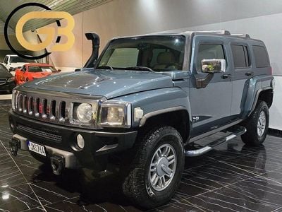 Mörkblå (blå) Begagnad 2006 Hummer H3 SUV | 109 900 kr