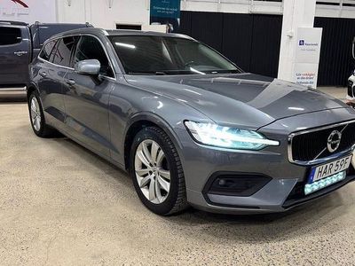 Grå Begagnad 2019 Volvo V60 Momentum Kombi | 204 900 kr (Bra pris)