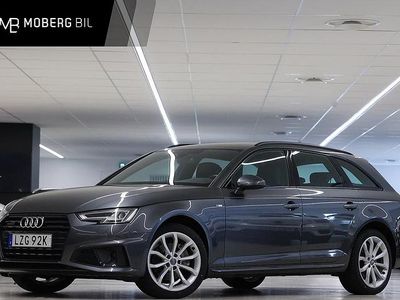 Grå Begagnad 2019 Audi A4 S-Line Kombi | 249 900 kr (Marknadspris)