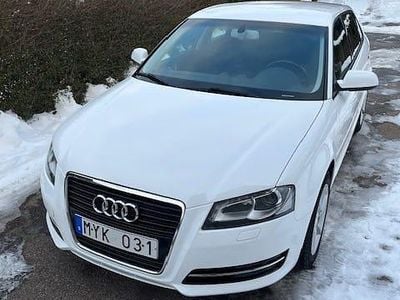 Begagnad Audi A3 105 HK (77 kW) 2013