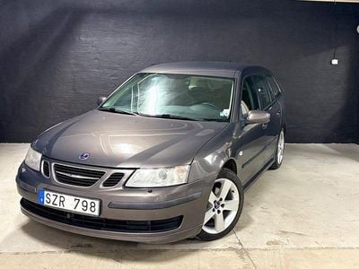 Brun Begagnad 2006 Saab 9-3 Linear Kombi | 29 900 kr (Lite dyr)