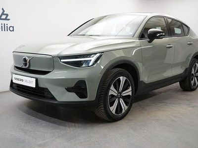 Grön Begagnad 2023 Volvo C40 Core SUV | 334 900 kr (Marknadspris)