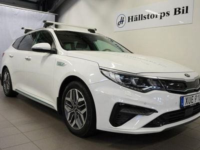 Vit Begagnad 2020 Kia Optima Sport Kombi | 219 900 kr (Lite dyr)