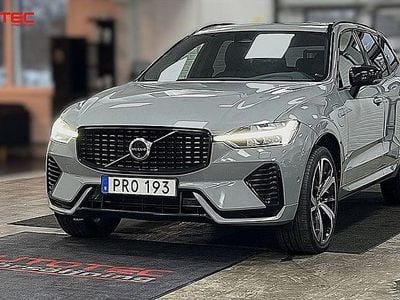 Grå Begagnad 2023 Volvo XC60 Plus SUV | 419 500 kr (Lite dyr)