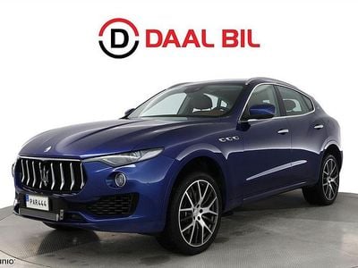 Begagnad Maserati Levante 430 HK (316 kW) 2016 Blå SUV