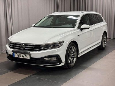 Begagnad VW Passat GT 200 HK (147 kW) 2022 Vit Kombi
