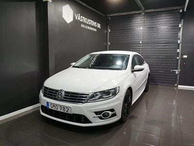 Begagnad VW CC R 177 HK (130 kW) 2014 Vit Sedan