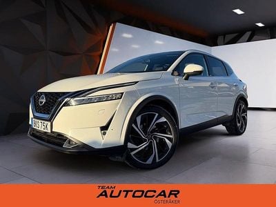 Begagnad Nissan Qashqai Tekna+ 158 HK (116 kW) 2023 Vit SUV
