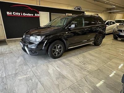 Begagnad Fiat Freemont Sport 170 HK (125 kW) 2015 Svart SUV