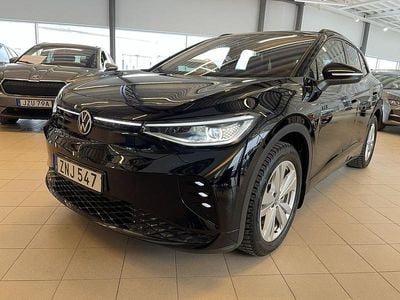 Begagnad VW ID.4 GTX 250 kW (340 HK) 2024 Svart SUV