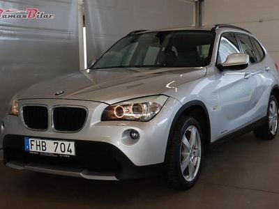 Begagnad BMW X1 177 HK (130 kW) 2011 Grå SUV