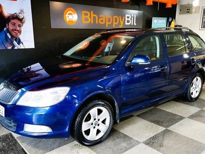 begagnad Skoda Octavia Kombi 2.0 TDI 140HK Få ägare Euro 5